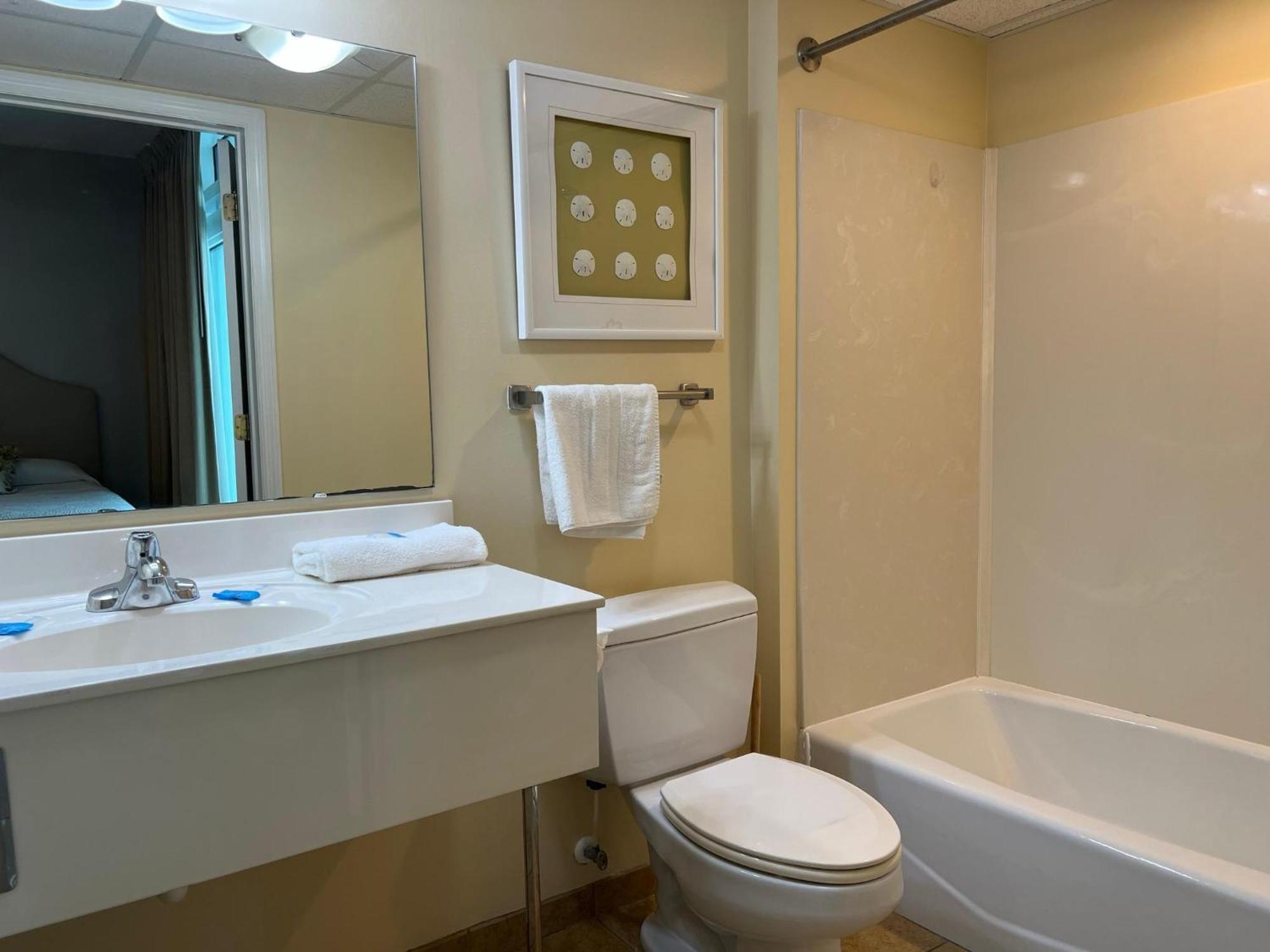2501 S Ocean Blvd, 0811 - Ocean Front Sleeps 6 Villa Myrtle Beach Exterior photo