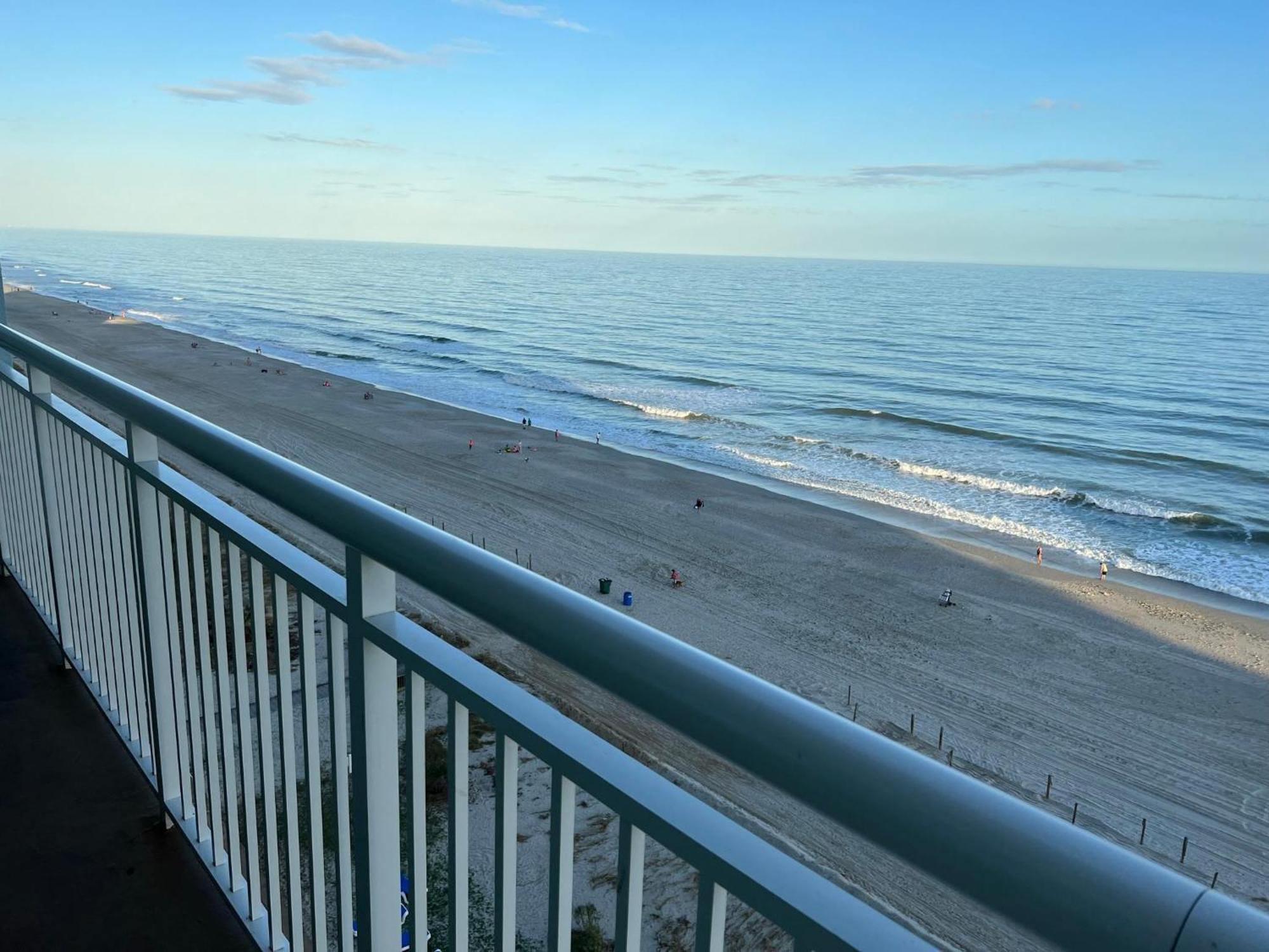 2501 S Ocean Blvd, 0811 - Ocean Front Sleeps 6 Villa Myrtle Beach Exterior photo