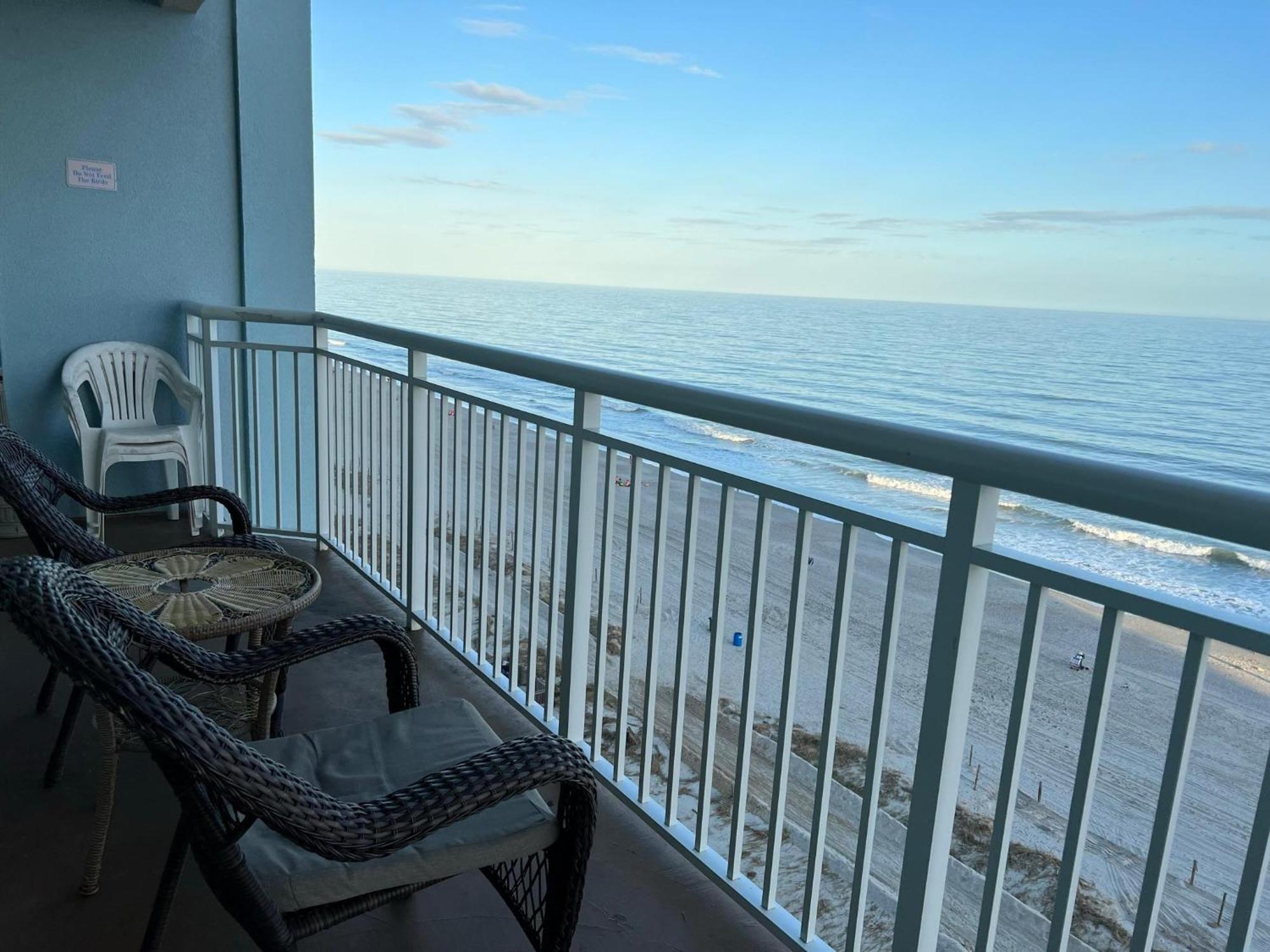 2501 S Ocean Blvd, 0811 - Ocean Front Sleeps 6 Villa Myrtle Beach Exterior photo